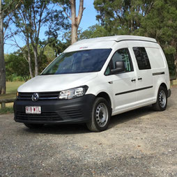 Caddy Reimo roof, elevated campervan VW