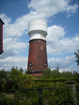 Wasserturm im Jahr 2010
