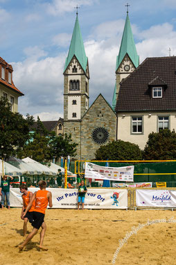 Beachvolleyball, Werl, Bild, Foto, Meisterschaft, 2014