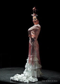 Mercedes Ruíz en "Déjame que te baile"/Foto by Boris de Bonn