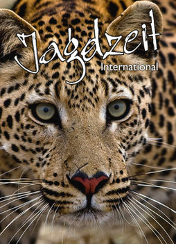 Jagdzeit International 1, Cover Leopard
