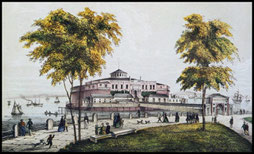 1850 Castle Garden, New York