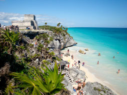Caribbean beach
