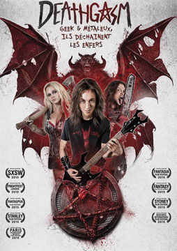 Deathgasm de Jason Lei Howden - 2015 / Comédie - Horreur 