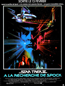 Star Trek 3 - A La Recherche de Spock de Leonard Nimoy - 1984 / Science-Fiction 