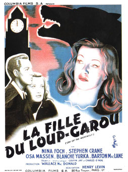 La Fille Du Loup-Garou de Henry Levin - 1944 / Horreur