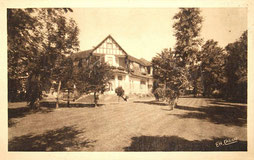 La villa Way Side en 1926, reflet de l'élégance de l'architecture balnéaire touquettoise