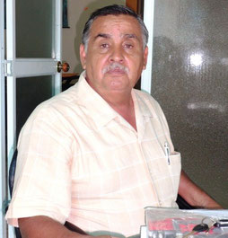 Fabián Gordillo, gerente de la empresa privada Transdelfines que sirve en el transporte urbano de Manta, Ecuador.