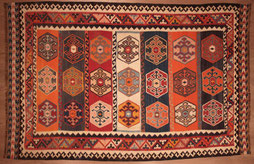 Gashghaï kashkuli Iran 2,55 x 1,70 m