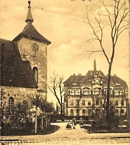Dorfkirche Reinickendorf, 1902