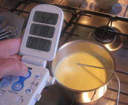 recettes des crèmes et sauces pâtissières
