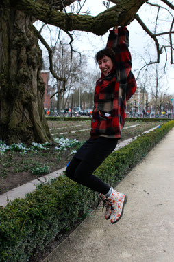 Fun in Amsterdam, lonelyradlover