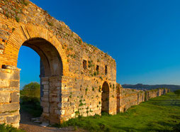 Wall of ancient Nocopolis