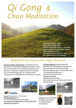 Qigong Basel Sissach Liestal Gelterkinden