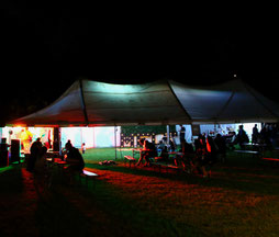 Live Band Performing