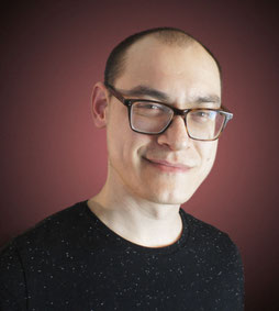 VR-Painting-Performance, Piers Goffart ist als Virtual-Reality-Artist