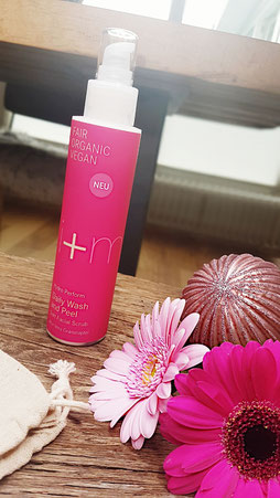 i+m Naturkosmetik Berlin Peeling Daily Wash Gesichtsreinigung Produktreview Healthlove
