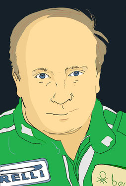 Teo Fabi by Muneta & Cerracín