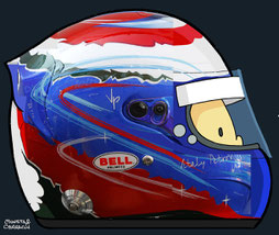 Vitaly Petrov by Muneta & Cerracín