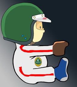 Jim Clark by Muneta & cerracín
