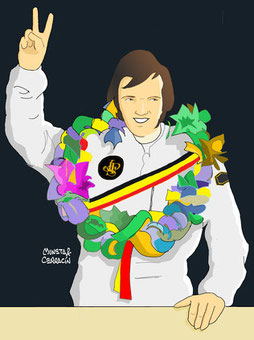 Emerson Fittipaldi by Muneta & Cerracín