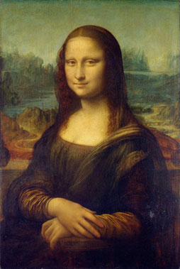 Leonardo da Vinci - óleo sobre tabla