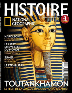 HISTOIRE NATIONAL GEOGRAPHIC N°1