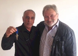 Ismail und Peter