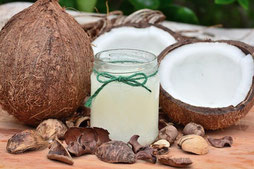 Kokos-Öl, Kokosöl, Kokosnuss, Kokosnuß, Mückenstiche, Schutz, Mücken, Insekten