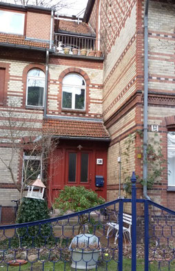 Hier wohnte Günter Grass