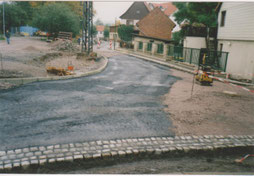 Erneuerung Hauptstraße Wutha-Farnroda