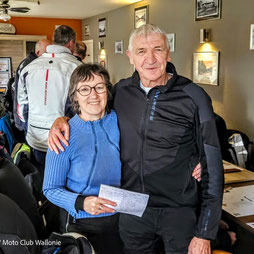 Anne (Pupuce Tripy) et Michel (Ducati)