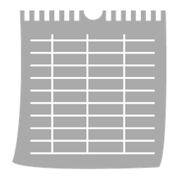Kalenderblatt (Symbol)