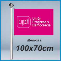 Banderas UPyD 100x70cm don bandera