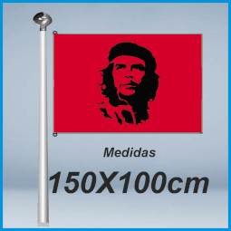 Banderas Che Guevara 100x70cm don bandera