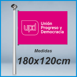 Banderas UPyD 180x120cm don bandera