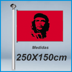 Banderas Che Guevara 250x150cm don bandera