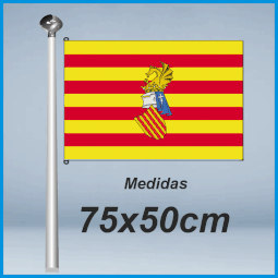 Banderas preautonomia valenciana, Senyera Preautonómica,  75x50cm don bandera comprar