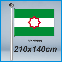 Banderas Andalucia nacinalista tartesica 210x140cm don bandera