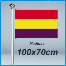 Banderas republicana 100x70cm don bandera