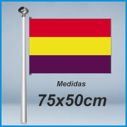 Banderas republicana 75x50cm don bandera 