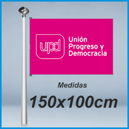 Banderas UPyD 150x100cm don bandera