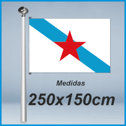 Banderas Nacionalista Gallega 250x150cm don bandera