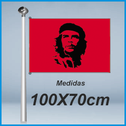 Banderas Che Guevara 75x50cm don bandera