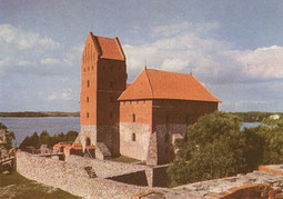 Lietuvos TSR. Trakų pilis.1977m. Nuotr. Z. Kazėno / Lithuania in the USSR. Trakai Castle. 1977. Photo Z.Kazėnas