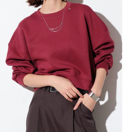 ハートプレート スウェットプルオーバー フォーユー価格　2,580円(税込)   