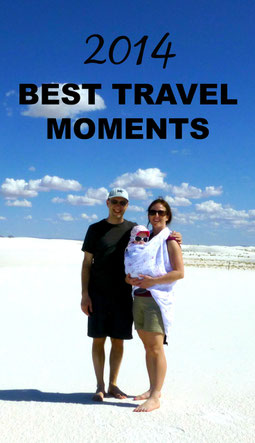 Our best travel moments from 2014. Our daughter had some lessons to teach us along the way. Read more at www.babycantravel.com/blog