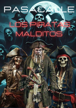 Pasacalles Piratas malditos pra halloween