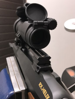 Aimpoint Pro mit Ziegler Spezialmontage auf Merkel Helix