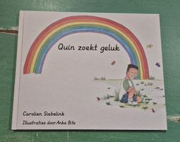 Prentenboek Quin zoekt geluk 